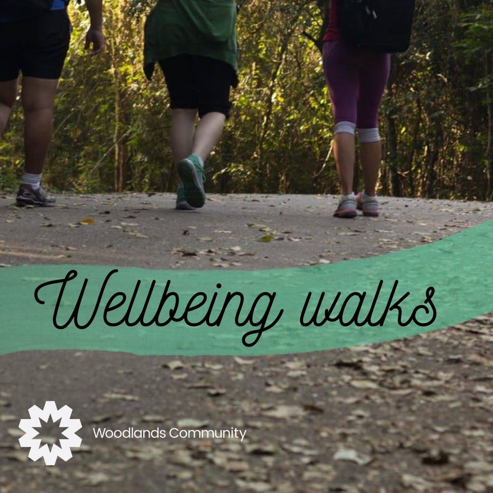 wellbeing walks woodlands