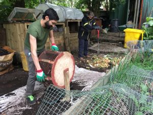woodlands composting
