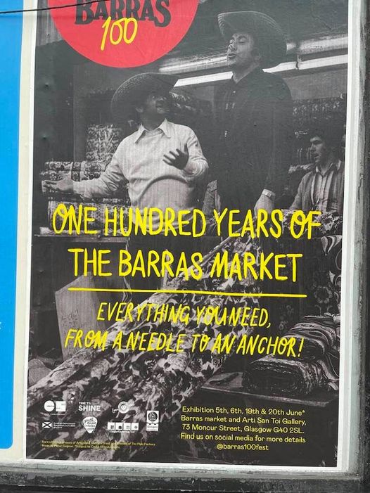 100 years of the barras market