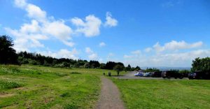 Car Park. Gleniffer Braes