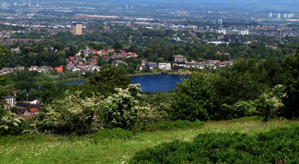 Stanely Reservoir. Paisley.