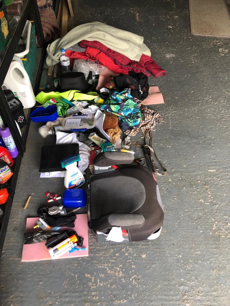 contents of my car