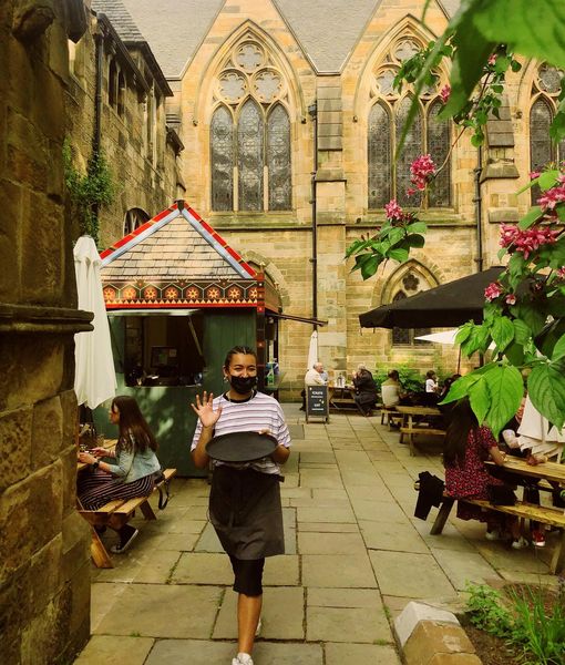 cottiers beer garden