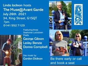 linda jackon avant garde july 2021