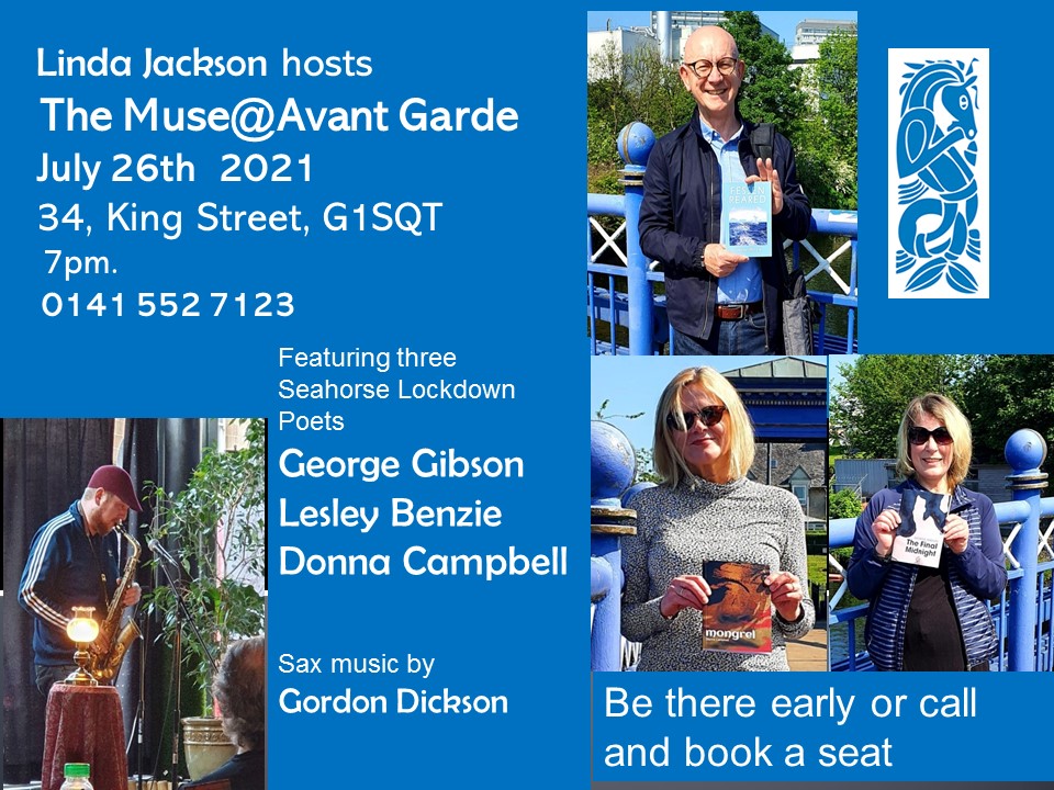 linda jackon avant garde july 2021