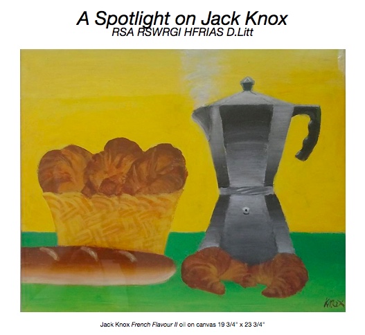 spotlight on jack knox