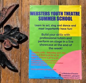 websters summer school
