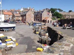 crail harbour wullie davidson