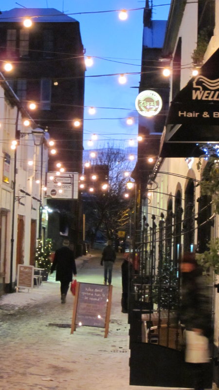 cresswell lane winter