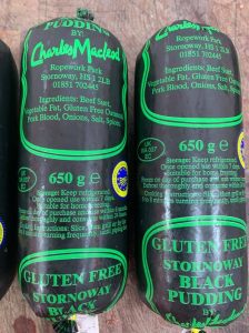 gluten free stornoway black pudding