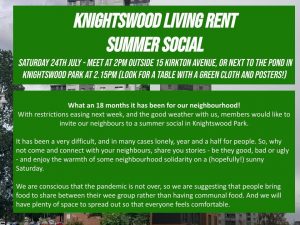 knightswood living rent summer social