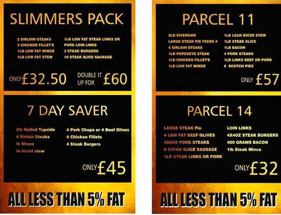 parcels