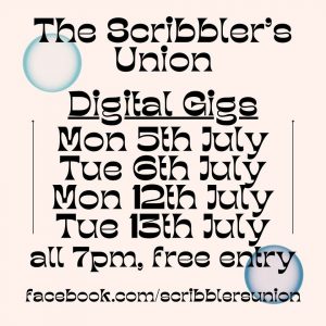 scribblers gig