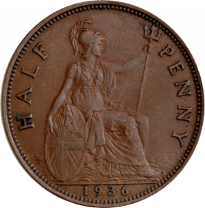 592px-British_pre-decimal_halfpenny_1936_reverse