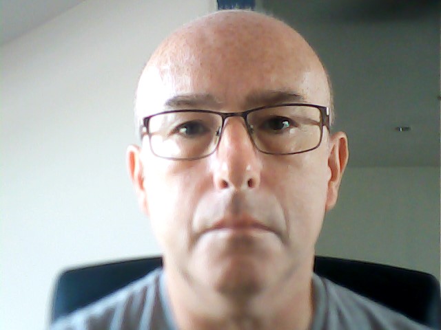 Selfie of me carlos alba