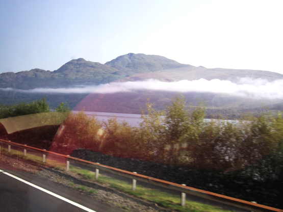 cloud over loch lomond w d