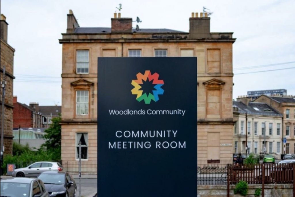 community space woodlands