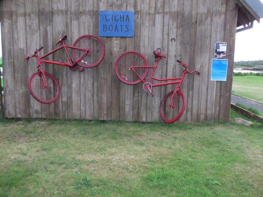 cycles gigha