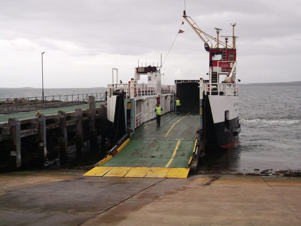 ferry to gigha