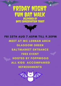 fun bat walk