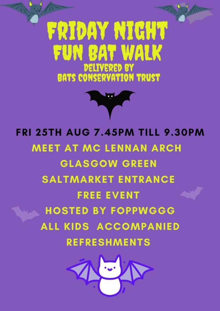 fun bat walk