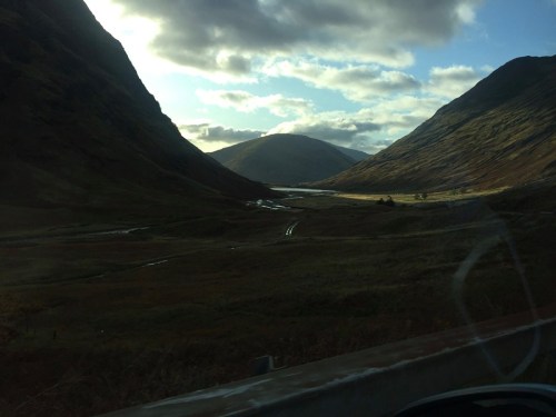 mountains-glencoe wully davidson