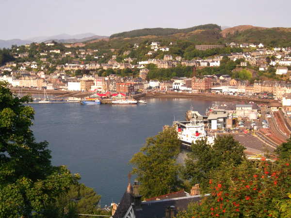 Oban from Pulpit Hill