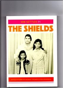 she settles in the shields