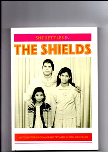 she settles in the shields