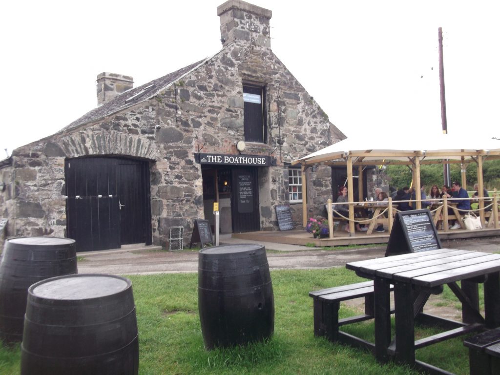 the boathouse