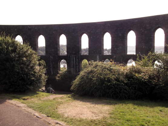 view from mccaig's tower
