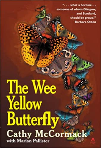 wee yellow butterfly