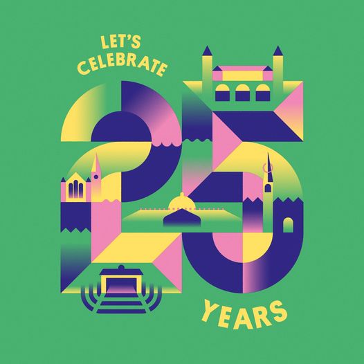 west end festival lets celebrate 25 years