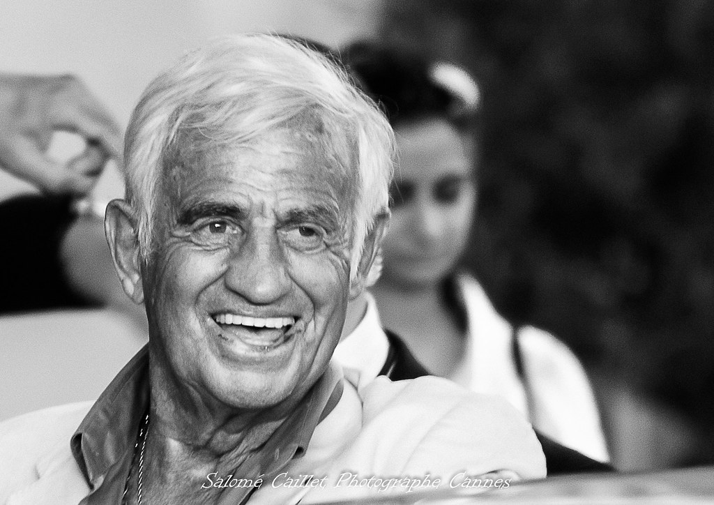 Jean-paul Belmondo (1 sur 1) by Salomé Caillet is licensed under CC BY-NC-SA 2.0