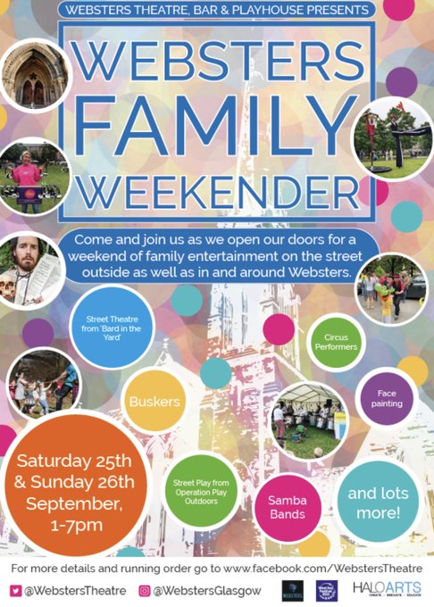 family weekender websters
