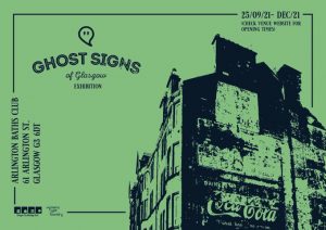 ghost signs exhibition arlington