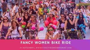 glasgow fancy women bike ride
