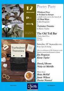 turbulent twenties launch party