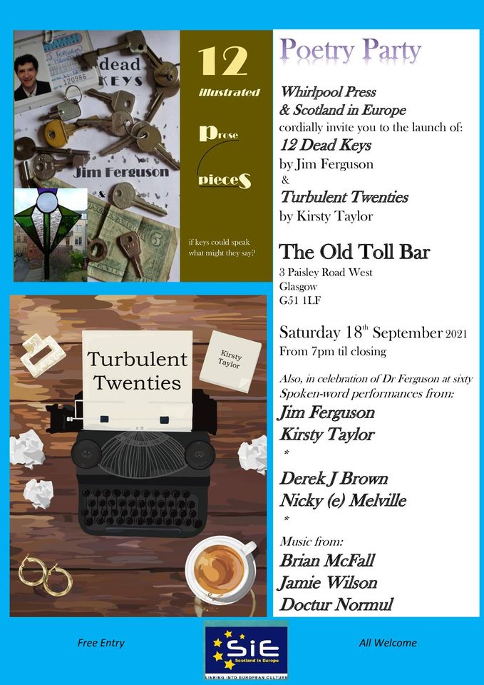 turbulent twenties launch party