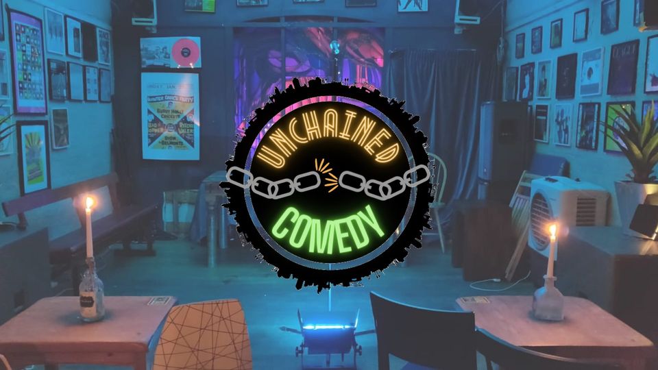 unchained comedy image