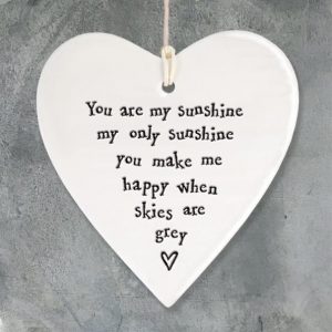 you are my sunshine heart