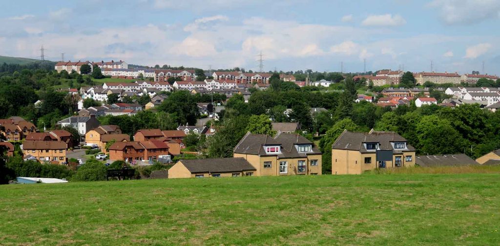 Goldenhill View of Duntocher and Faifley