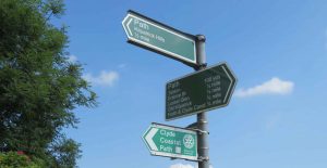 Info Sign old kilpatrick