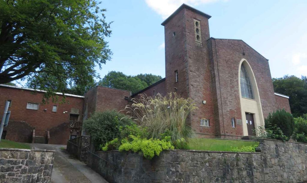Trinity Church at Goldenhill