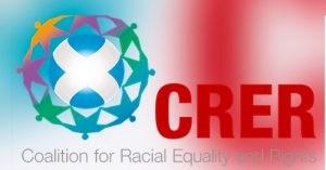 coalition for racial equality crer logo