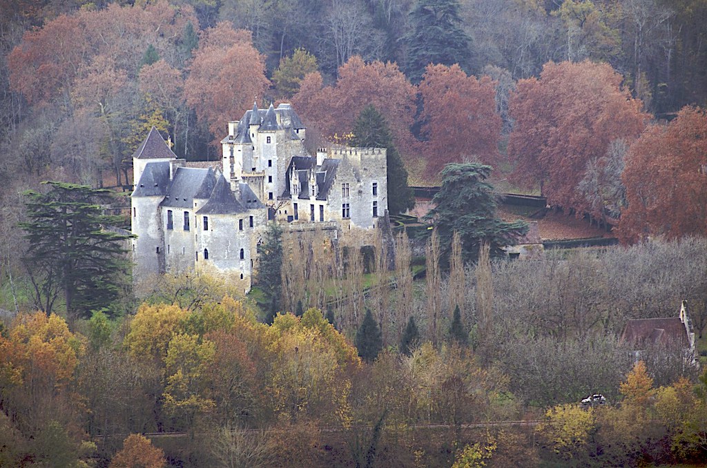 dordogne chateau