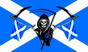 glasgo halloween ghost walk