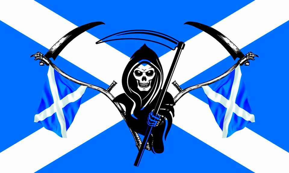 glasgo halloween ghost walk