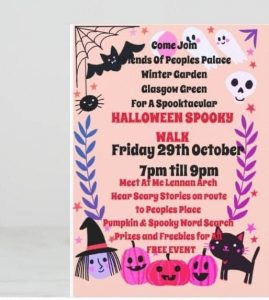 halloween spooktacular glasgow green