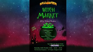 halloween witch market pnopticon